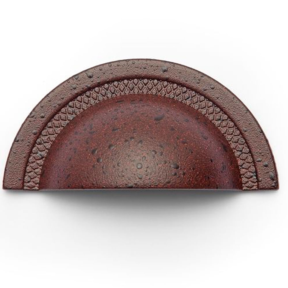 Puxador Concha Shell 64mm Vecchio Metallo Zen